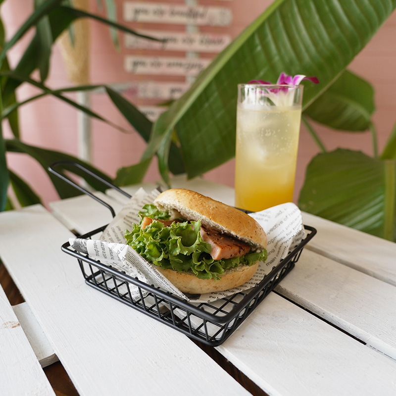 全粒粉入りベーグル