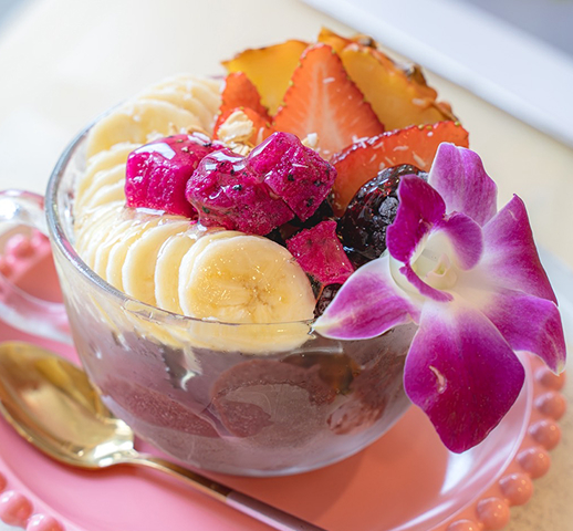 アサイーボウル