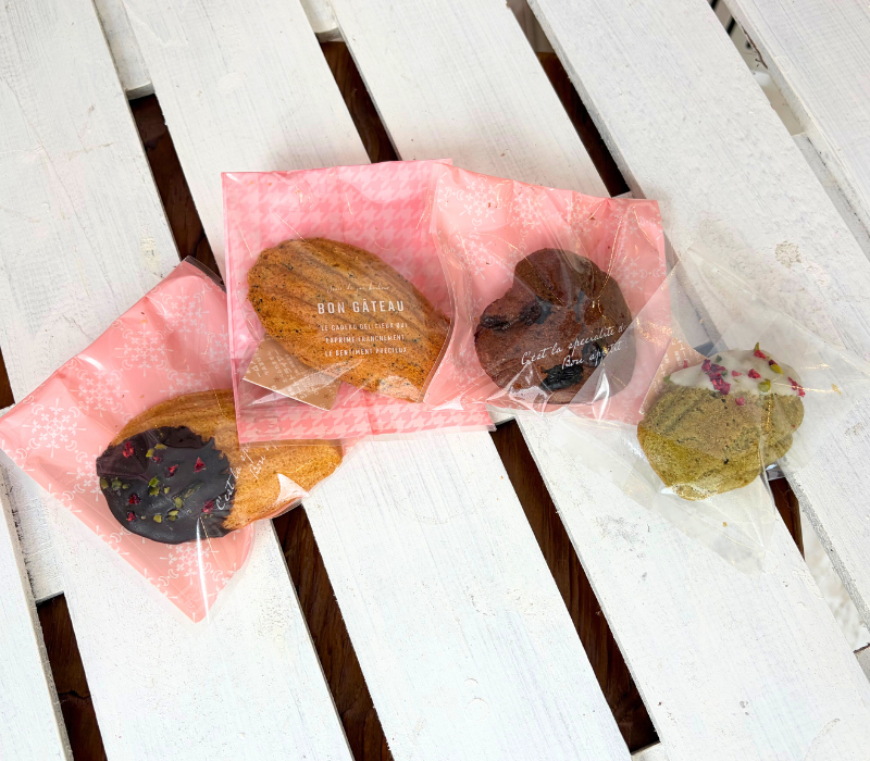 米粉マドレーヌ